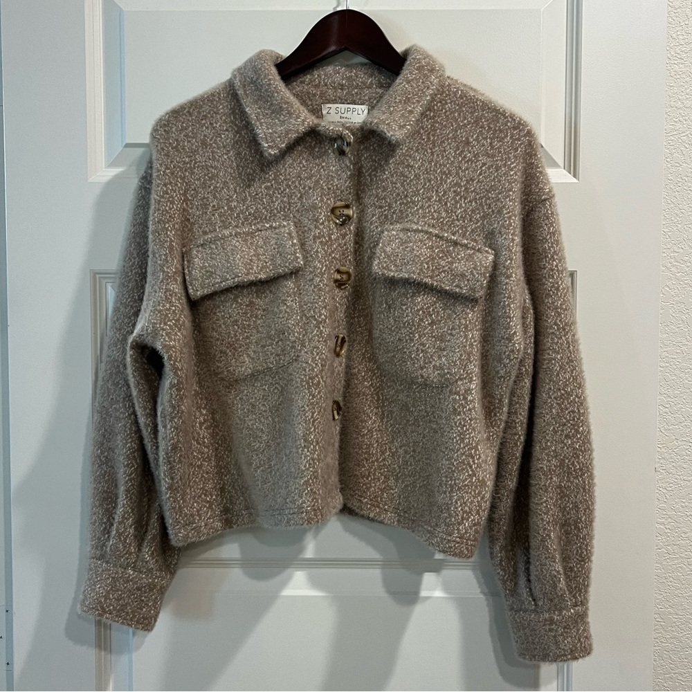 Z Supply Tan Jacket